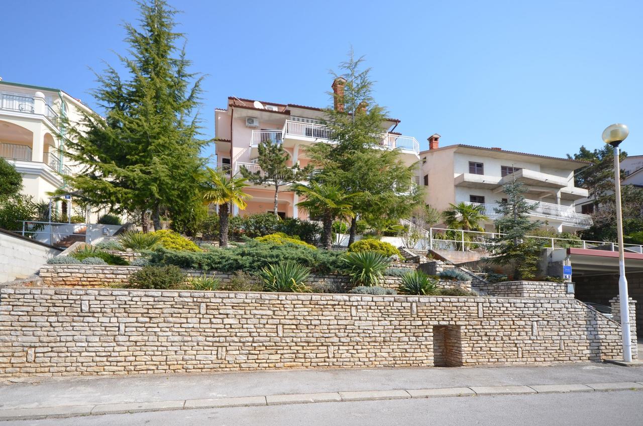 Apartments Slavica Rabac Luaran gambar
