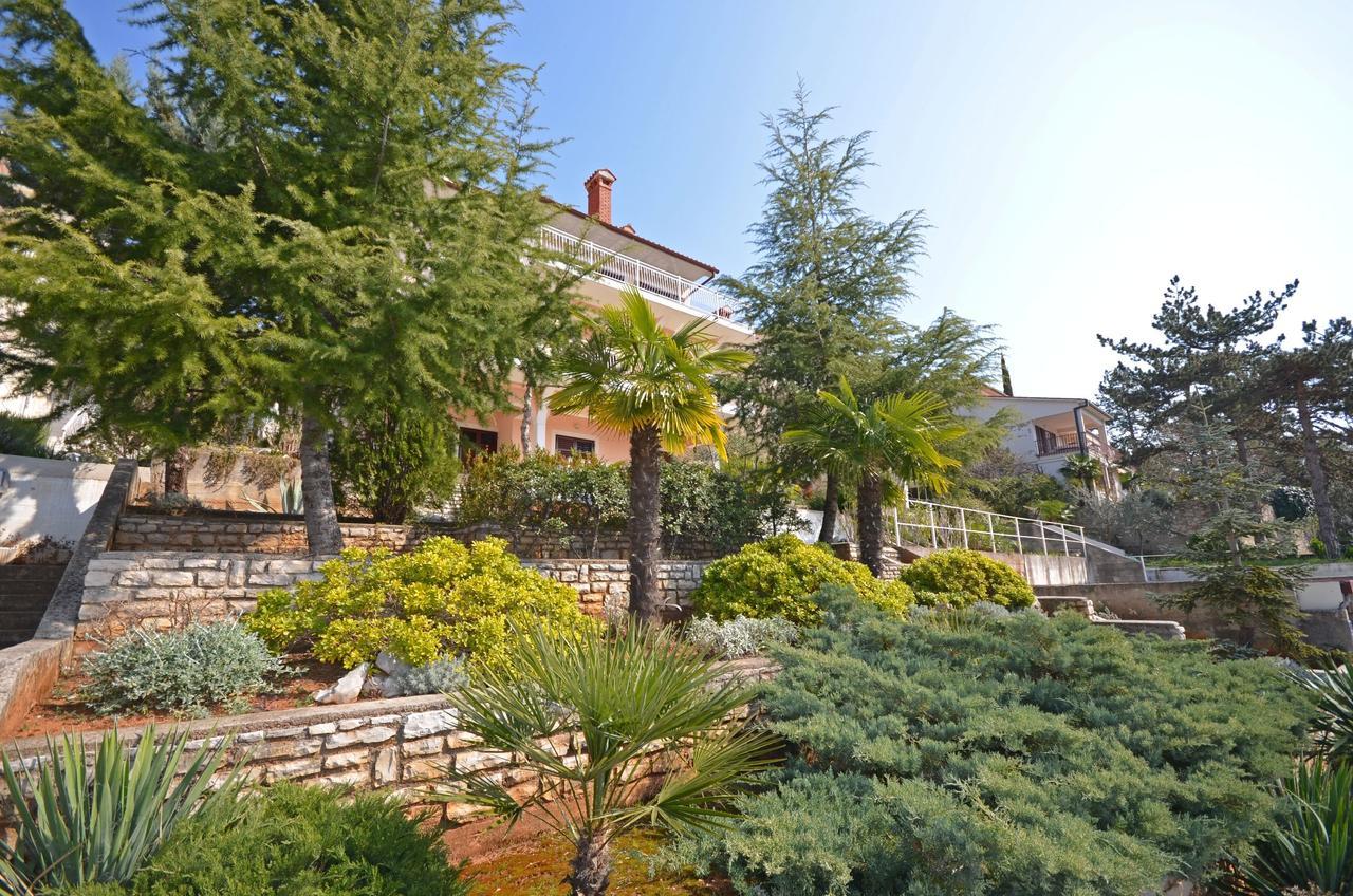 Apartments Slavica Rabac Luaran gambar
