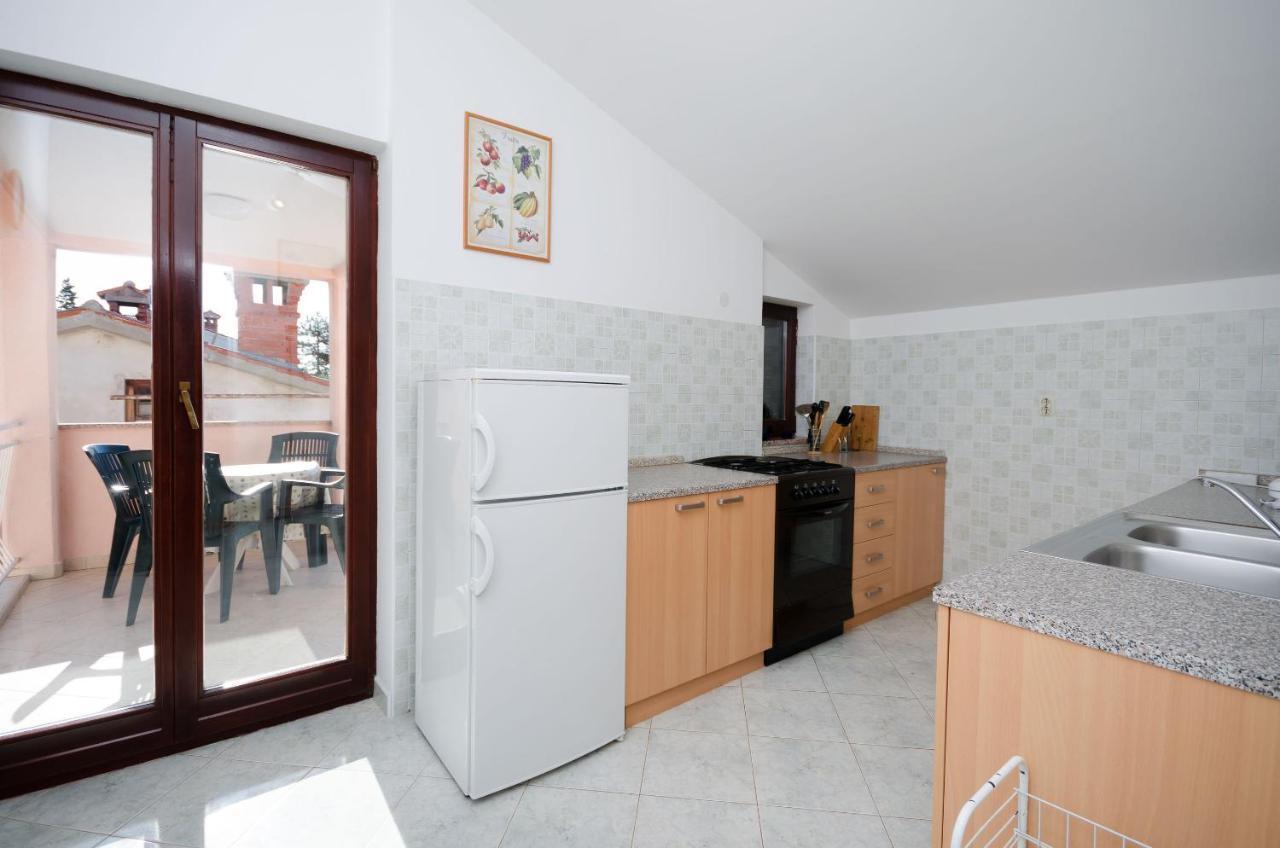 Apartments Slavica Rabac Luaran gambar