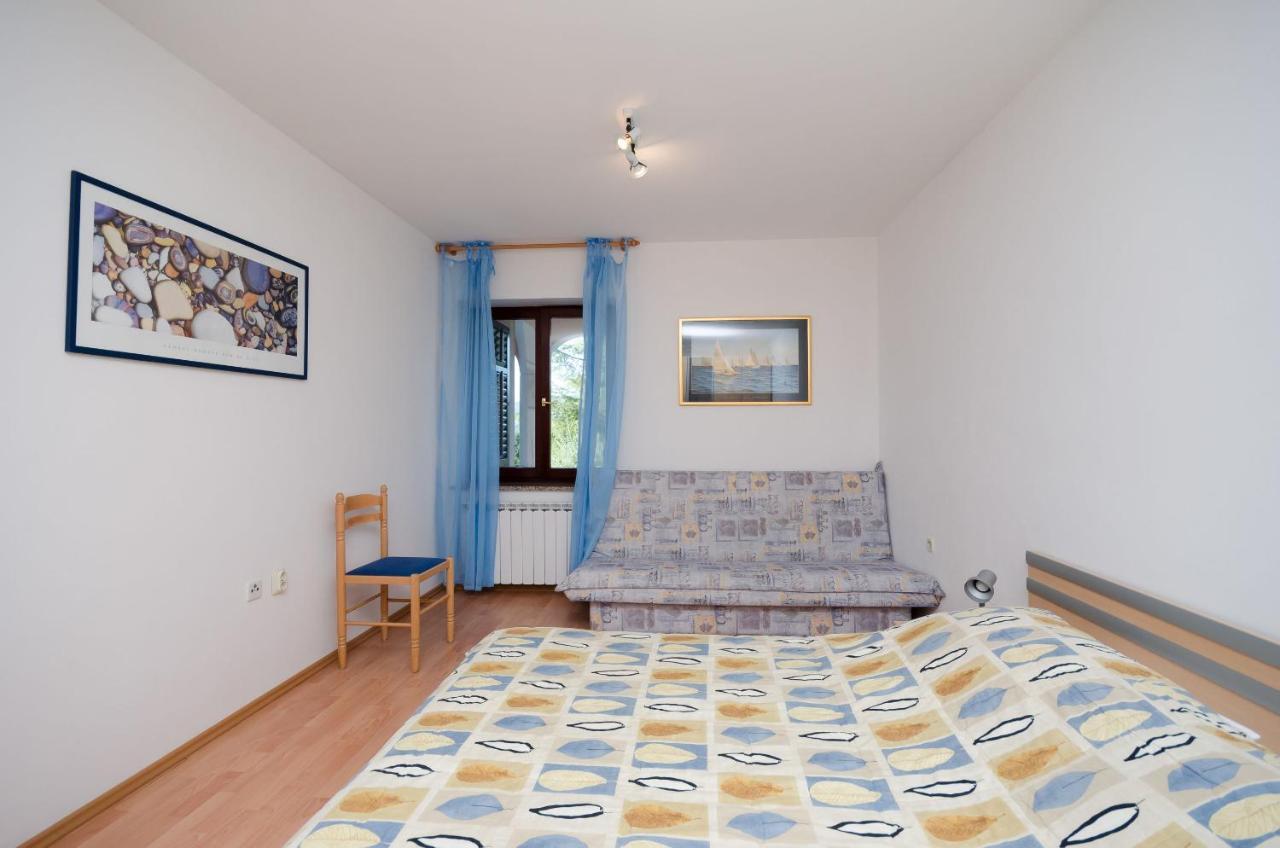 Apartments Slavica Rabac Luaran gambar