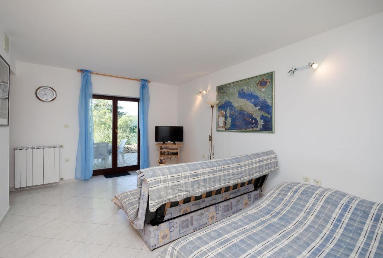 Apartments Slavica Rabac Luaran gambar