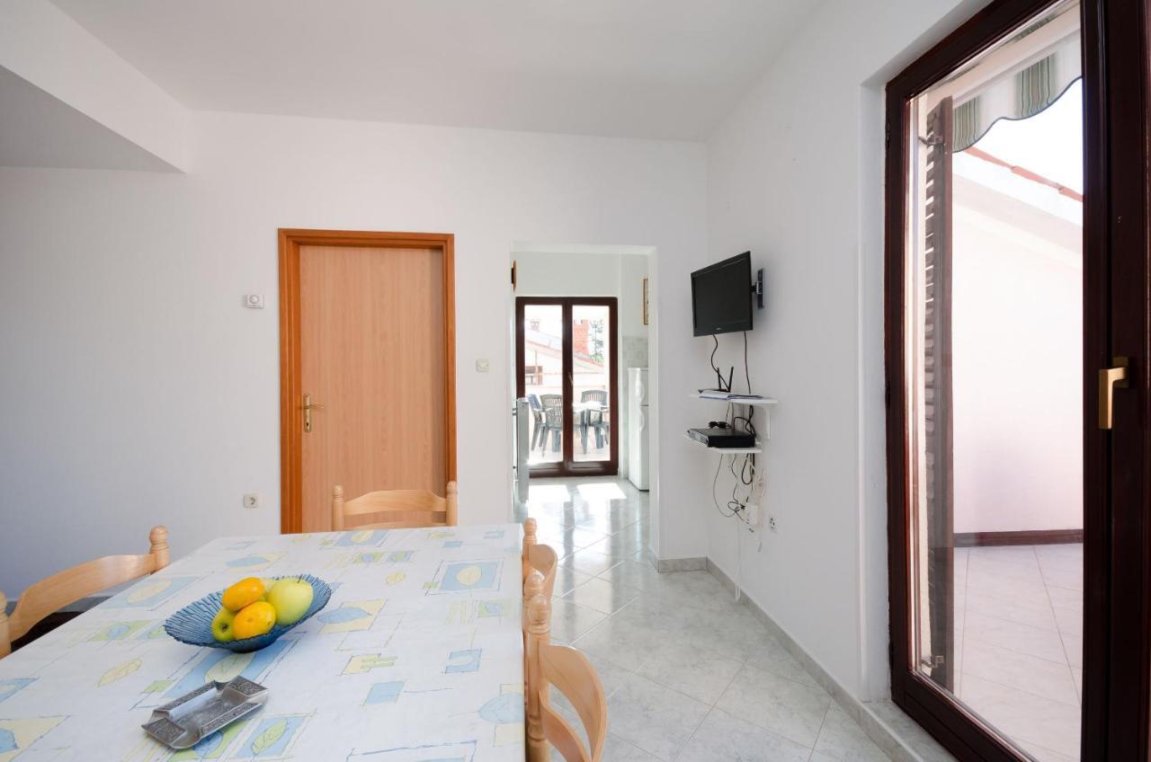 Apartments Slavica Rabac Luaran gambar