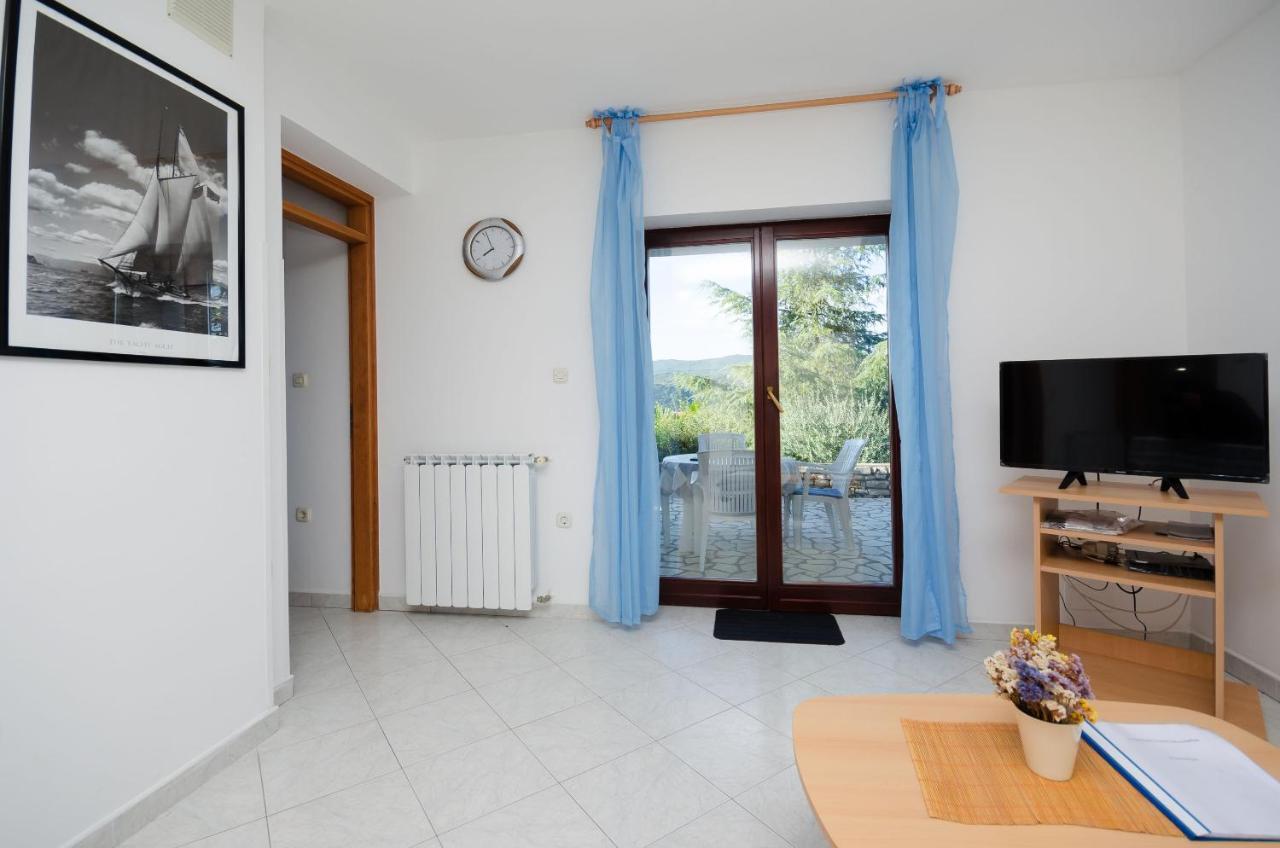 Apartments Slavica Rabac Luaran gambar