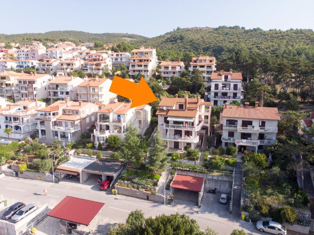 Apartments Slavica Rabac Luaran gambar