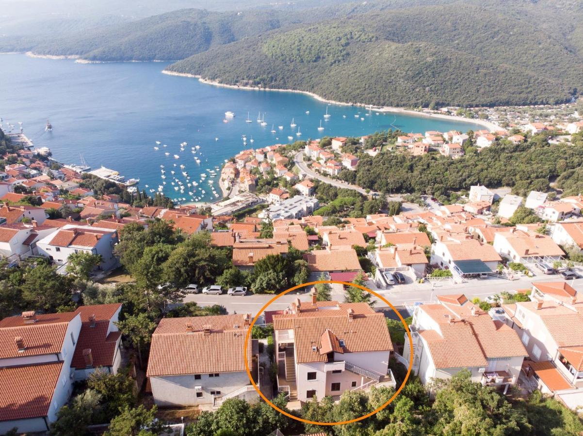 Apartments Slavica Rabac Luaran gambar